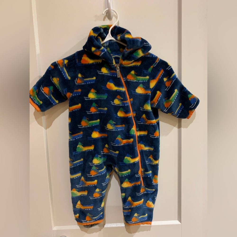 Harley Cozy Fleece Suit size 9-12 month